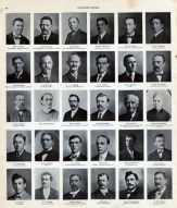 Meyer, House, Schroeder, Carroll, Gilchrist, Munro, O'Neil, Lage, Pohlmann, Lage, Miekley, Meier, Bruchmann, Scott County 1905